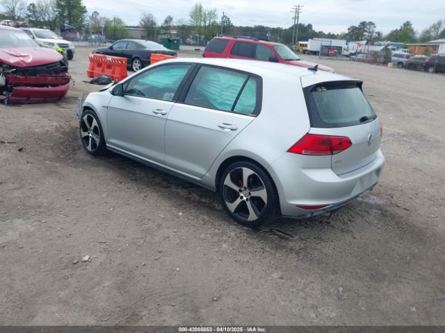 3VW5T7AU0FM048544 Volkswagen Golf Gti 2.0t S 4-door