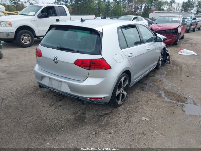 3VW5T7AU0FM048544 Volkswagen Golf Gti 2.0t S 4-door
