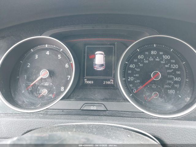 3VW5T7AU0FM048544 Volkswagen Golf Gti 2.0t S 4-door