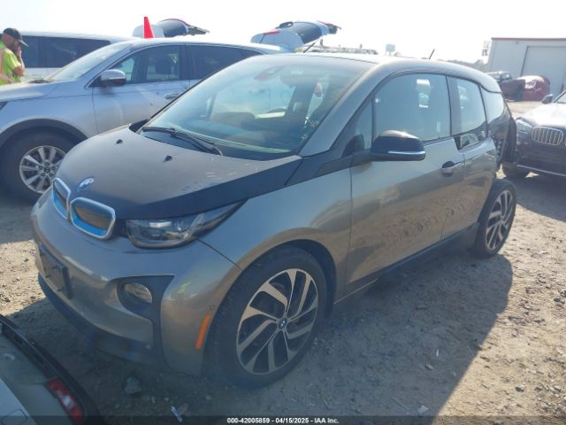 WBY1Z8C37HV895319 BMW I3 94 Ah W/range Extender