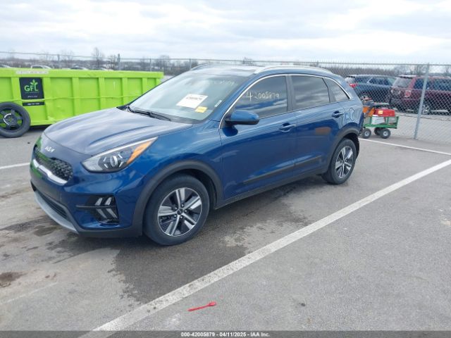 KNDCB3LC0N5498841 KIA Niro Lxs Se