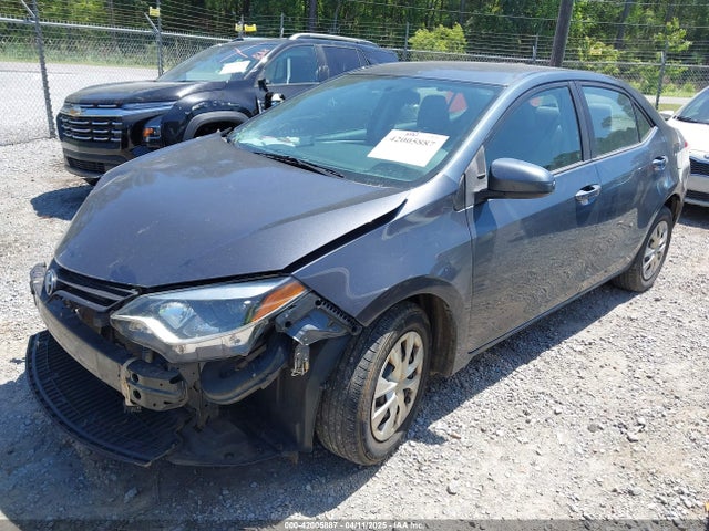 Toyota COROLLA L 2016 2T1BURHE8GC728778 Image 2