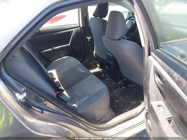 Toyota COROLLA L 2016 2T1BURHE8GC728778 Image 8
