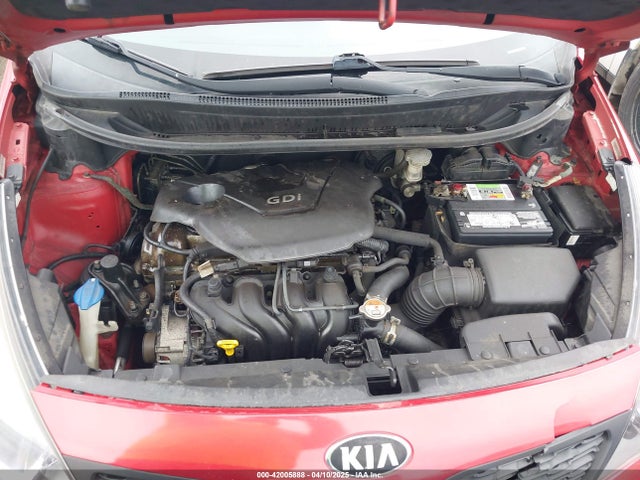 KNADM4A36E6417050 KIA RIO LX
