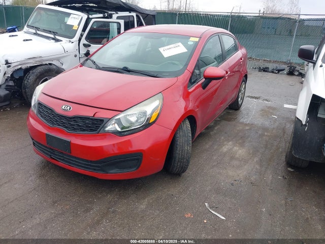 KNADM4A36E6417050 KIA RIO LX