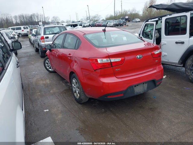 KNADM4A36E6417050 KIA RIO LX