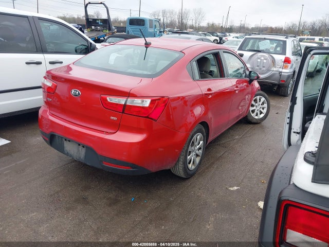 KNADM4A36E6417050 KIA RIO LX