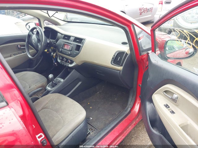 KNADM4A36E6417050 KIA RIO LX