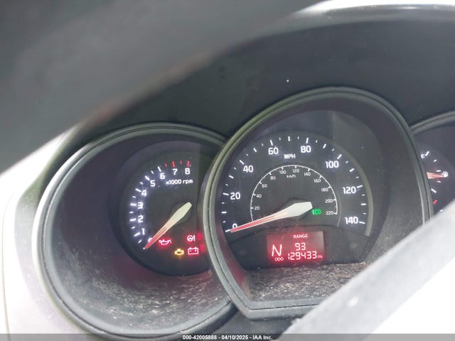 KNADM4A36E6417050 KIA RIO LX