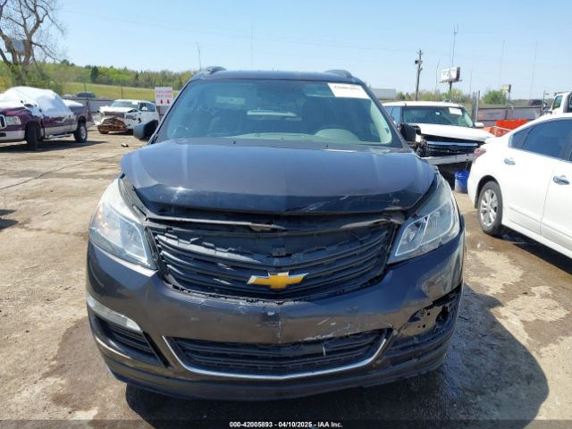 1GNKRFKD0HJ330896 Chevrolet Traverse Ls