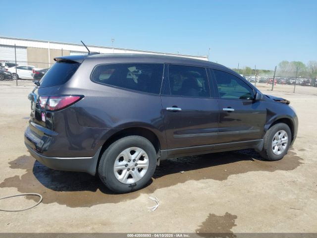 1GNKRFKD0HJ330896 Chevrolet Traverse Ls