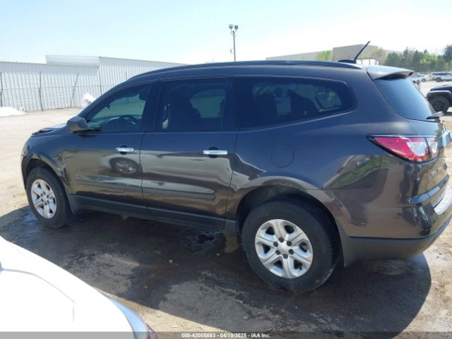 1GNKRFKD0HJ330896 Chevrolet Traverse Ls