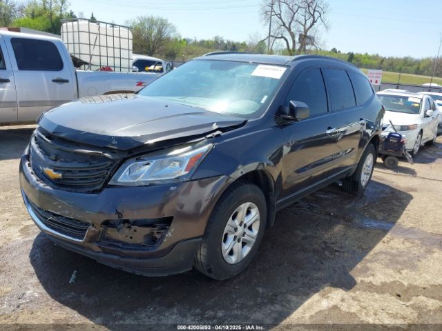 1GNKRFKD0HJ330896 Chevrolet Traverse Ls