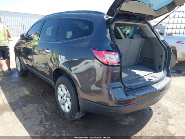 1GNKRFKD0HJ330896 Chevrolet Traverse Ls
