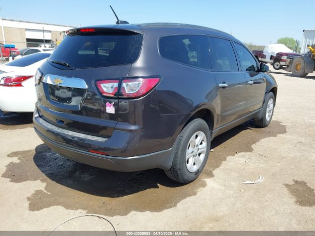 1GNKRFKD0HJ330896 Chevrolet Traverse Ls