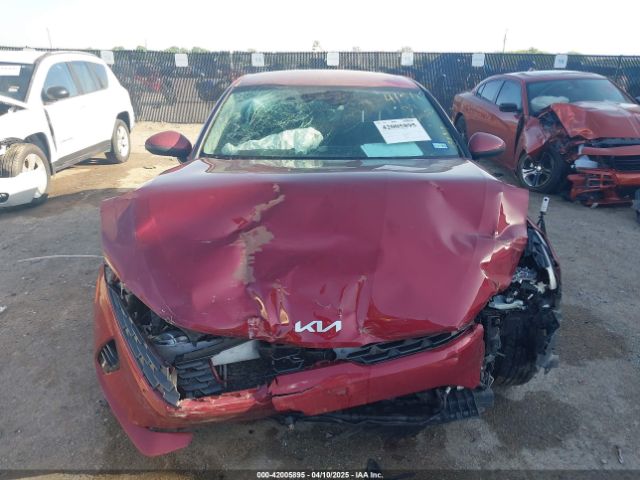 5XXG14J29NG138905 KIA K5 LXS