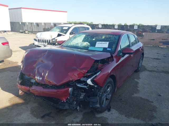 5XXG14J29NG138905 KIA K5 LXS