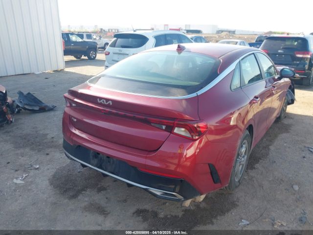 5XXG14J29NG138905 KIA K5 LXS