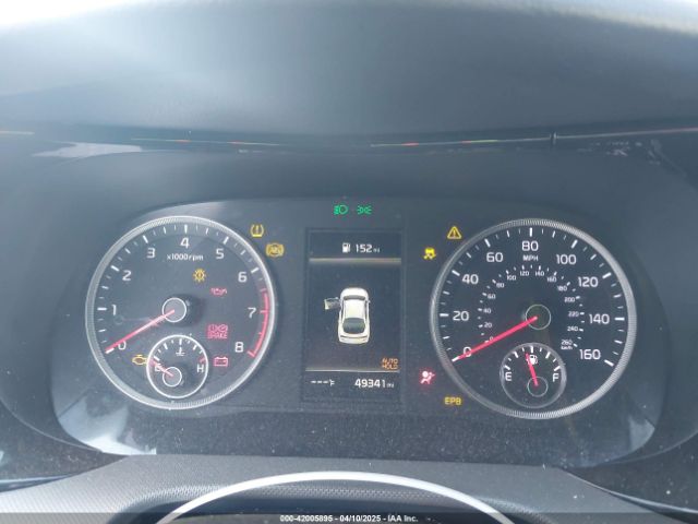 5XXG14J29NG138905 KIA K5 LXS