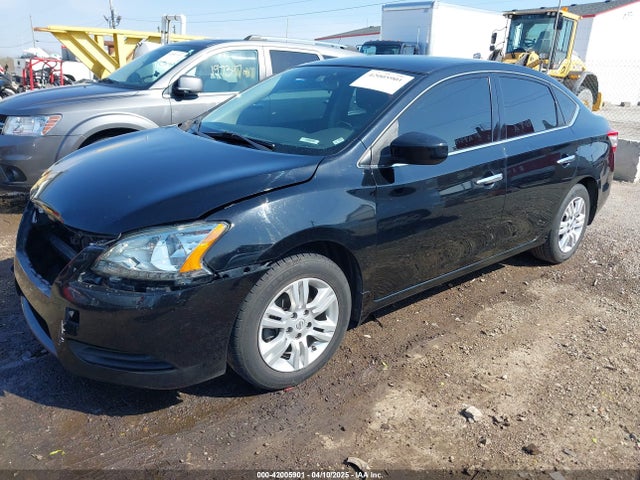 3N1AB7AP8EY202619 Nissan SENTRA S