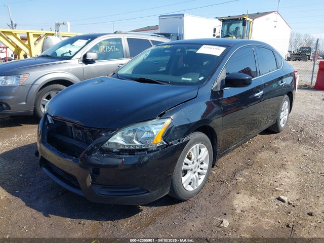 3N1AB7AP8EY202619 Nissan SENTRA S