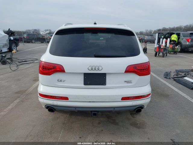 WA1LGAFE6FD030102 Audi Q7 3.0t Premium