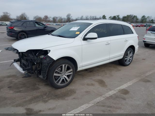 WA1LGAFE6FD030102 Audi Q7 3.0t Premium