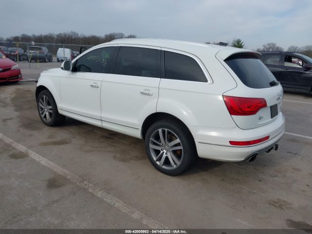 WA1LGAFE6FD030102 Audi Q7 3.0t Premium