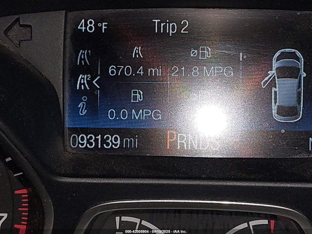 1FMCU9G90HUC96633 Ford ESCAPE SE