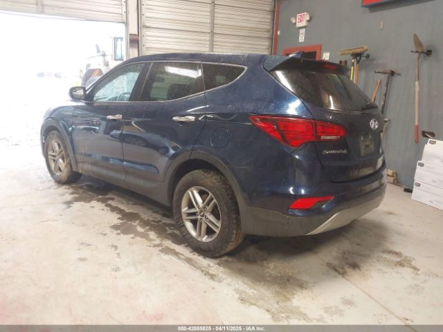 5XYZT3LB1HG499605 Hyundai Santa Fe Sport 2.4l