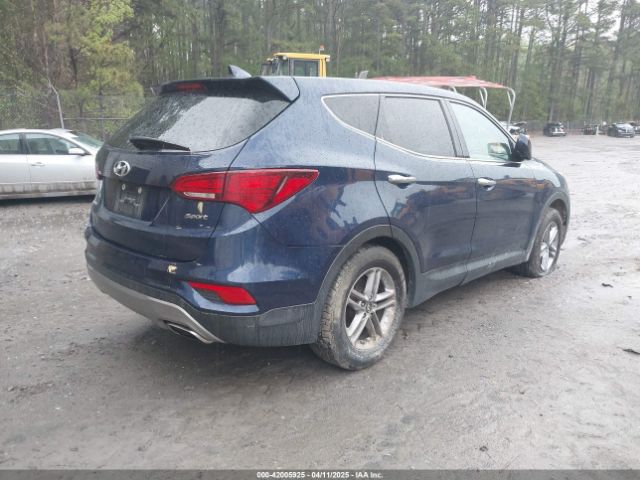 5XYZT3LB1HG499605 Hyundai Santa Fe Sport 2.4l