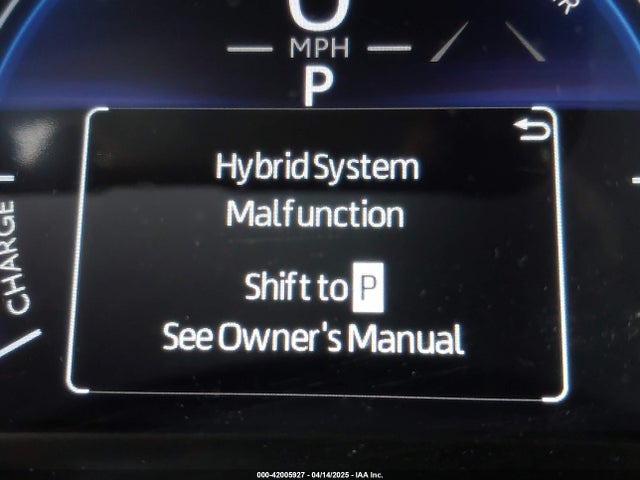 JTDBCMFE1RJ034045 Toyota Corolla Hybrid Xle
