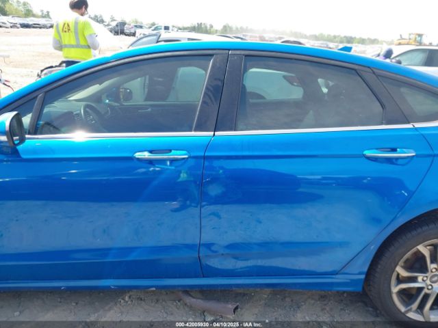 3FA6P0CD0LR115860 Ford FUSION SEL