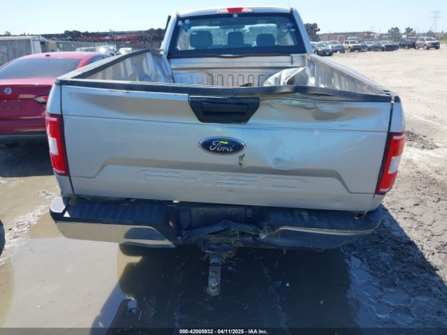 1FTMF1CB9JKD41325 Ford F-150 Xl