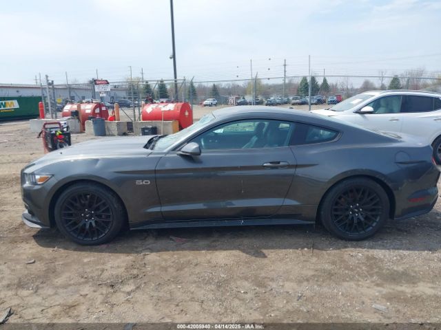1FA6P8CFXH5271477 Ford Mustang Gt Premium