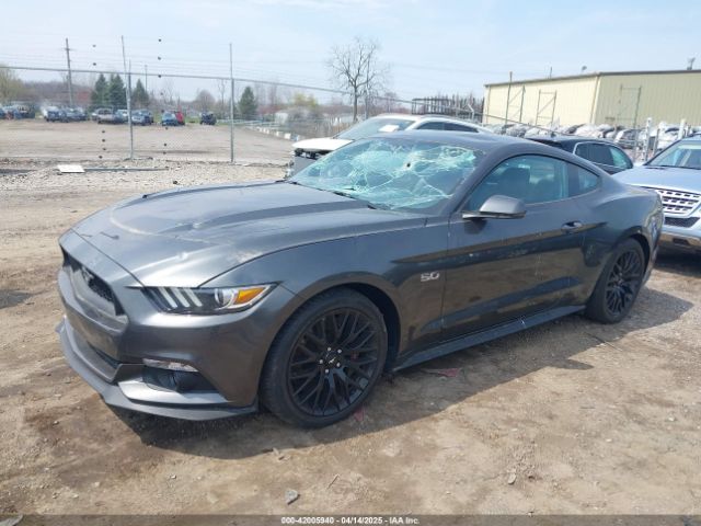 1FA6P8CFXH5271477 Ford Mustang Gt Premium