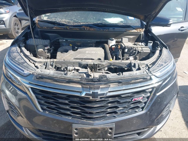Chevrolet Equinox Awd Rs 2022 3GNAXWEV5NS122237 Image 10