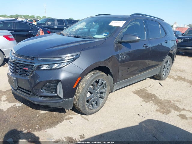 Chevrolet Equinox Awd Rs 2022 3GNAXWEV5NS122237 Image 2