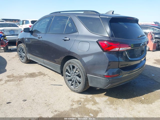 Chevrolet Equinox Awd Rs 2022 3GNAXWEV5NS122237 Image 3
