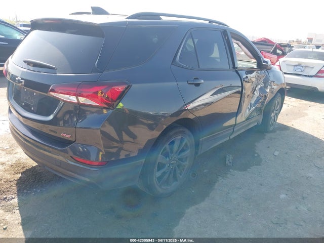 Chevrolet Equinox Awd Rs 2022 3GNAXWEV5NS122237 Image 4