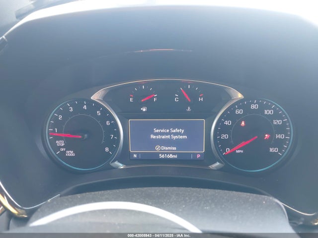 Chevrolet Equinox Awd Rs 2022 3GNAXWEV5NS122237 Image 7