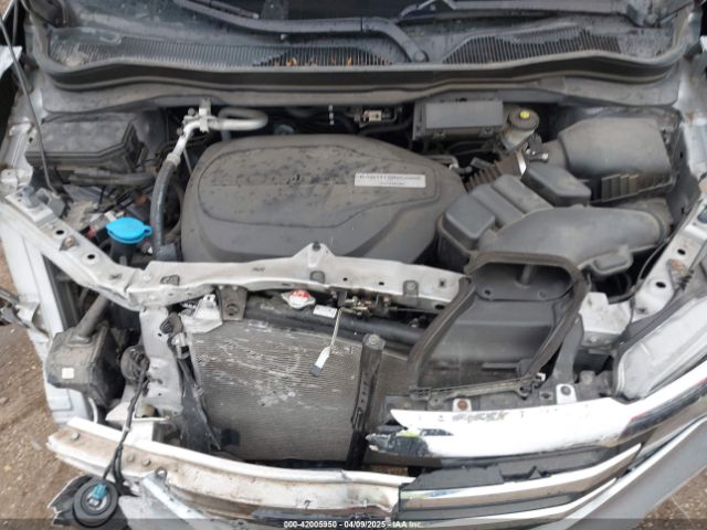 5FNYF6H19HB083703 Honda PILOT LX