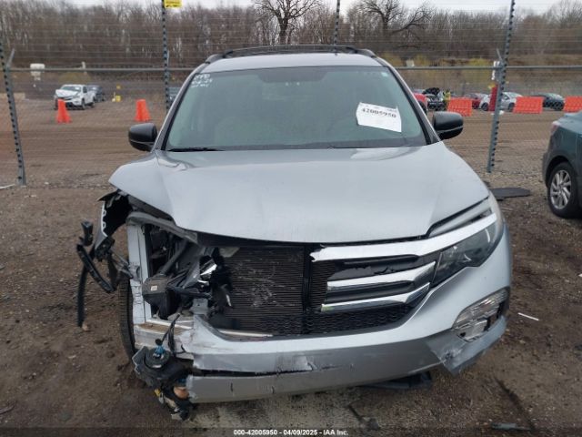 5FNYF6H19HB083703 Honda PILOT LX