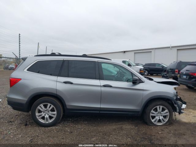 5FNYF6H19HB083703 Honda PILOT LX