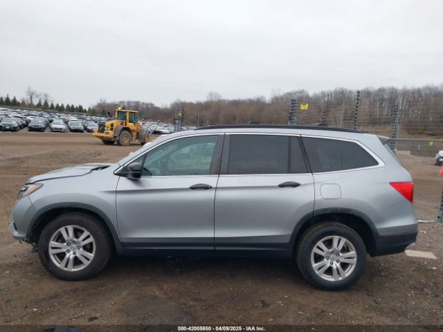 5FNYF6H19HB083703 Honda PILOT LX