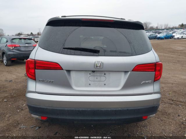 5FNYF6H19HB083703 Honda PILOT LX