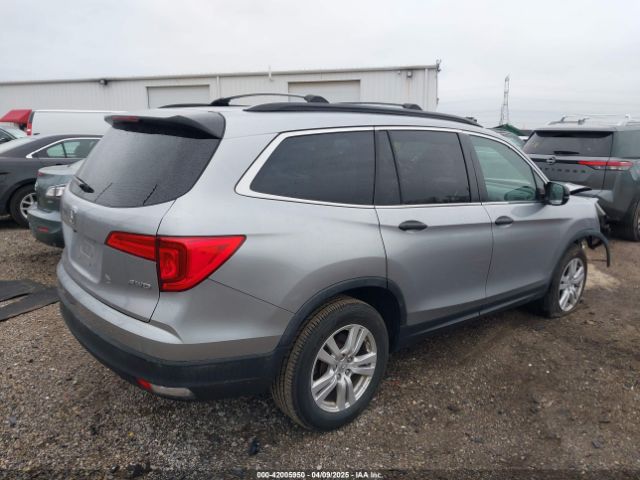 5FNYF6H19HB083703 Honda PILOT LX
