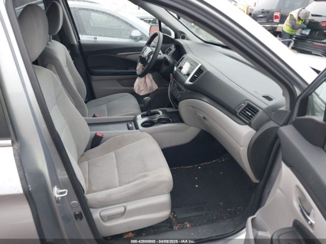 5FNYF6H19HB083703 Honda PILOT LX