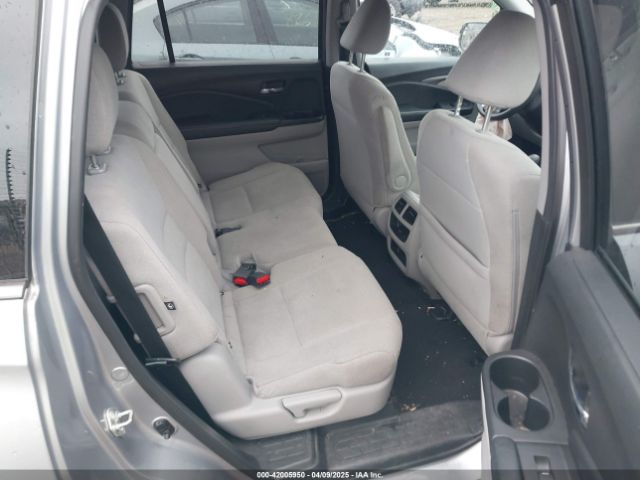 5FNYF6H19HB083703 Honda PILOT LX