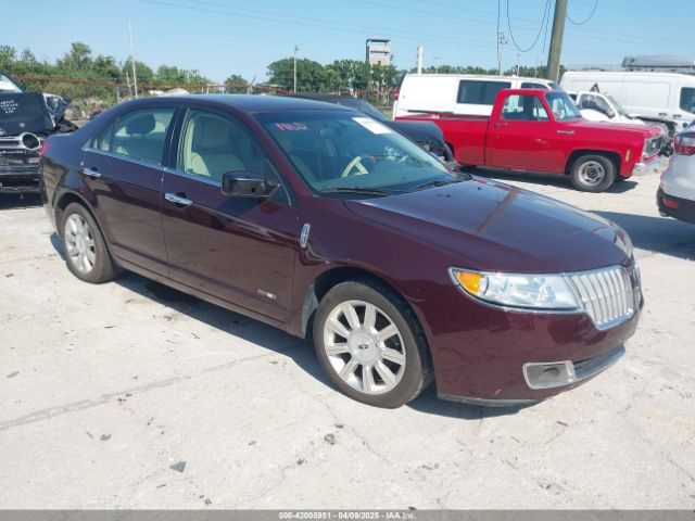 Auction sale of the 2011 Lincoln Mkz Hybrid, vin: 3LNDL2L33BR775661, lot number: 42005951